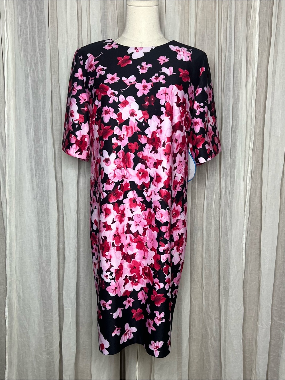 NWT Eliza J Floral Sheath Dress - Picture 2 of 6